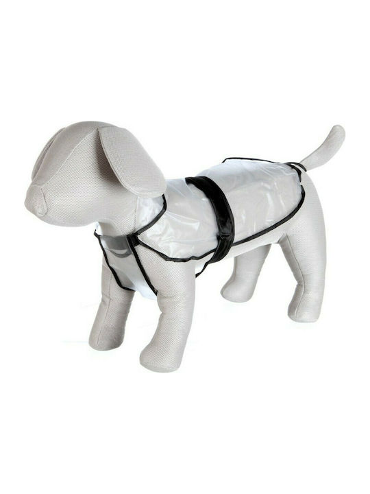 Trixie Tarbes Transparent Waterproof Dog Coat with 55cm Back Length