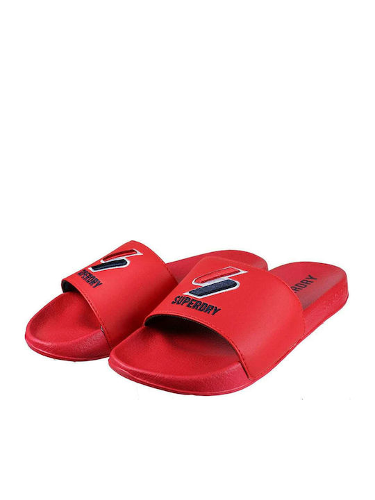 Frauen Flip Flops in Rot Farbe