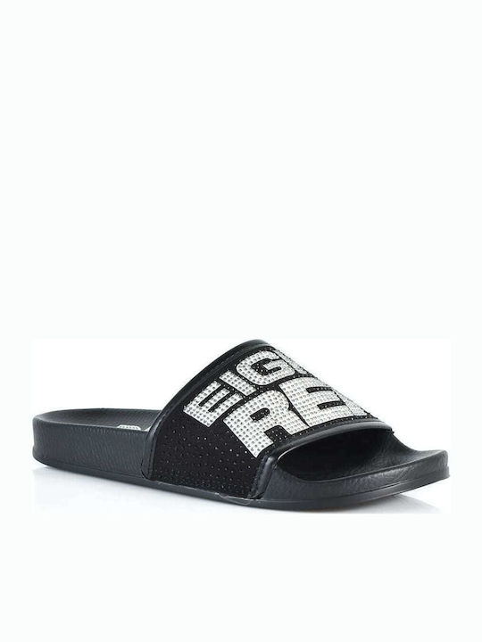 Replay Sayville Women's Slides Black