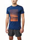 O'neill Men's Athletic T-shirt Short Sleeve Navy Blue 8A1709-5046