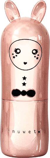 Inuwet Bunny Lip Balm For Kids Rose Nude 3.5gr