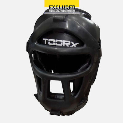 Toorx BOT-013 Căști de box Adulți Față întreagă din piele sintetică Negru