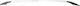 Omtec Aluminum Car Roof Bars 186cm for Nissan Qashqai 07-14 for Cars with Factory Bars Set with Roof Rack Legs Silver