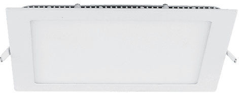 Elmark Квадрат Вграден LED Панел 24W с Студено бяло Светлина 6400К 29.6x29.6см.