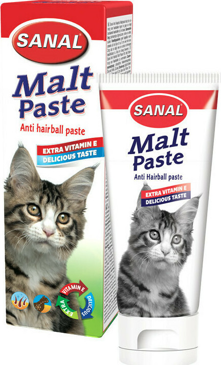 malt paste for cats