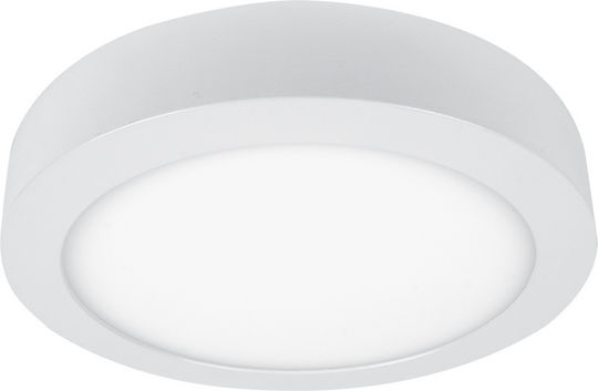 Elmark Кръгла На открито LED Панел 24W с Топло бяло Светлина 2700К 29.5см.