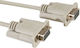 Roline Καλώδιο RS232 9-pin female σε RS232 9-pin female 3m