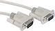 Roline Cable RS232 9-pin male to RS232 9-pin female 10m (11.01.6290) 1pcs