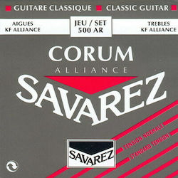 Savarez Alliance Corum Normal Tension 500AR 500AR Χορδές Κλασικής Κιθάρας