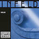 Thomastik Σετ Carbon Χορδών για Βιολί 4/4 Infeld Blue