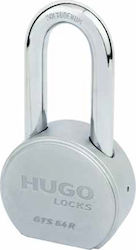 Hugo Locks Cobra 64R Steel Padlock Lengthened with Key 64mm 1pcs