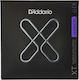 Daddario XT Classical Single Silver Plated Classical Guitar Strings 6 Pieces Extra Hard Tension