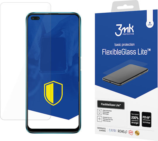 3MK FlexibleGlass Lite Tempered Glass (Realme X3 SuperZoom)