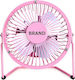 Brand Mini Ventilator 10" USB Roz