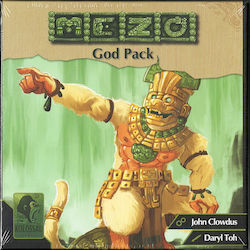 Mezo God Pack (Επέκταση) 14+ Ετών (EN) Kolossal Games Mezo God Pack (Επέκταση) 14+ Ετών (EN) Kolossal Games