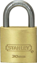 Stanley Λουκέτο με Κλειδί 30mm