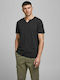 T-shirt Μαύρο