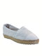 Verosoft 350-7661 Women's Leather Espadrilles White