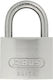 Abus 84IB/50 Стоманено Лукето Заключване на скоба с ключ 50мм 1бр