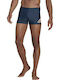 adidas Badge Fitness Men's Swimwear Shorts Crew Navy