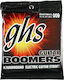 GHS Strings Boomers 6-String Set of Nickel Plated Steel Electric Guitar Strings 9 - 46 Custom Light