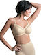 Lisca Manja 20146 Bra without Padding without Underwire Beige