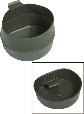 Wildo (Sweden) Fold-A-Cup Χακί Πτυσσόμενη Κούπα 600ml