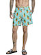 Urban Classics Men's Swimwear Bermuda Pineapple Aop with Patterns