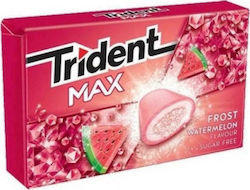 Trident 16 Max mit Geschmack Frost Wassermelone Ohne Zuckerzusatz 16Stück 20gr