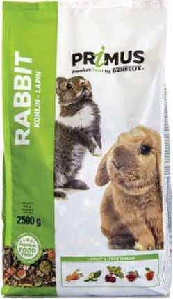Benelux Τροφή για Κουνέλι Rabbit Primus 2.5kg
