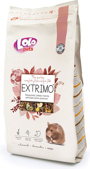 Lolo Pets Extrimo Treat with Grains for Hamster 750gr