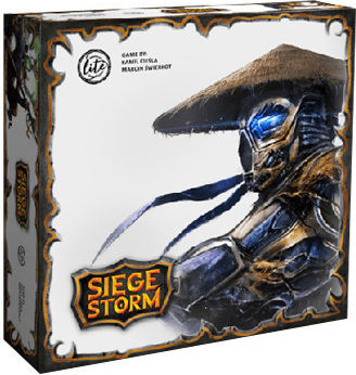 Επιτραπέζιο Παιχνίδι Awaken Realms Lite Siege Storm: Siege Mode για 1-2 Παίκτες 10+ Ετών (EN) Van Ryder Games