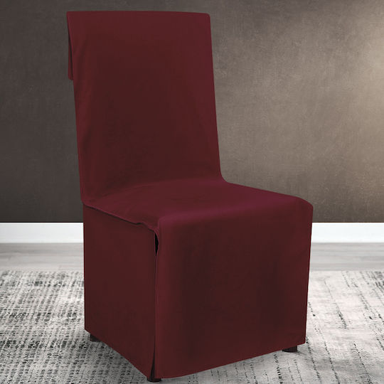 Lino Home Renas Husă Elastică Scaun 197 Bordo 1buc 3100000131
