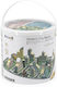 Viga Toys Конструктори Modern City Дървени за 2+ Години 56 Бройки
