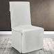Lino Home Renas Elastic Cover for Chair 209 Off White 1pcs 3100000110
