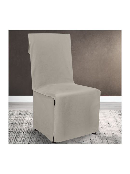 Lino Home Ελαστικό Κάλυμμα Καρέκλας Renas 211 Taupe