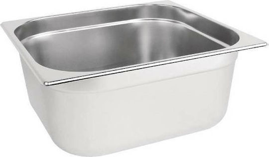 Dianomiki Stainless Steel Gastronorm GN2/3 H150mm