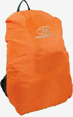 Highlander Rucksack Cover Κάλυμμα για Σακίδιο Camping Αδιάβροχο Medium Πορτοκαλί