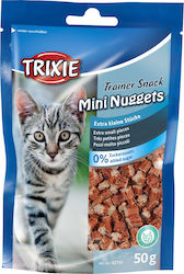 Trixie Mini Nuggets Лакомства Снакс с Риба тон за Възрастни котки 50гр 42741