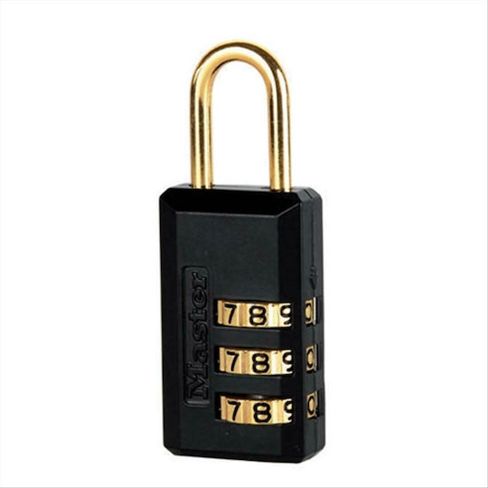 Master Lock 647D Steel Padlock Lengthened Combination Variable Length 30mm 1pcs 647030112