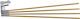 OZtrail Bare pentru cort de camping Set 4buc 11mm