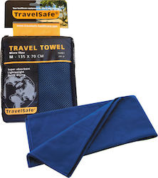 Travelsafe Microfiber Body Towel Blue Travelsafe Microfiber Body Towel Blue