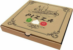 Disposable Pizza Paper Box 36x36x4.2cm 100pcs Microwelle