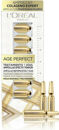 L'Oreal Paris Age Perfect Moisturizing & Anti-aging Serum Face with Collagen for Firming & Nourishment 1ml