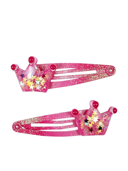 Die Spiegelburg Lillifee Kids Hair Clip Set Pink 2pcs