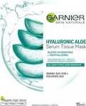 Garnier Hyaluronic Aloe Gesichtsmaske für das Gesicht für Feuchtigkeitsspendend 28gr