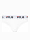 Fila Urban Brief Baumwolle Damen Slip Weiß