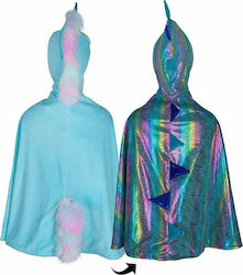 Blue Carnival Cape