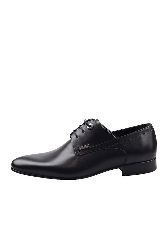 Guy Laroche Leder Herrenschuhe Schwarz