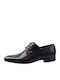 Guy Laroche Men's Leather Dress Shoes Black